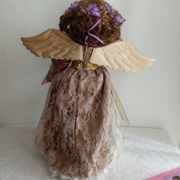 Angel of HOPE Porcelain Doll Patrica Rose Paradise Galleries w Box Christmas - Picture 5 of 13